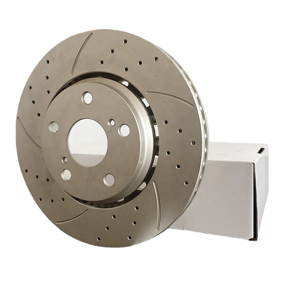 Factory Sale Best Price With Oem Quality Brake System Front Rear Brake Discs Rotor for Toyota Privia Alphard Vellfire Corolla