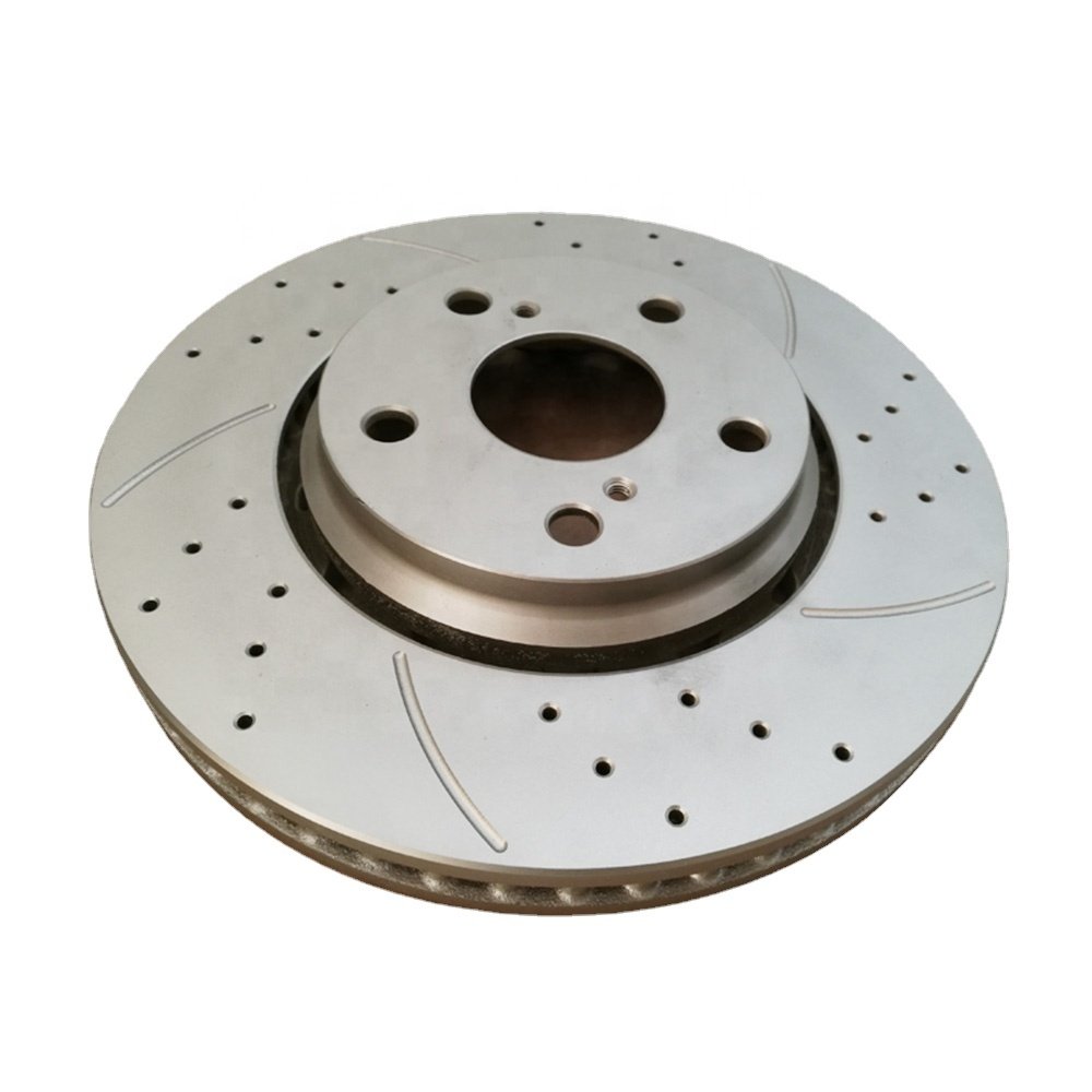 Factory Sale Best Price With Oem Quality Brake System Front Rear Brake Discs Rotor for Toyota Privia Alphard Vellfire Corolla