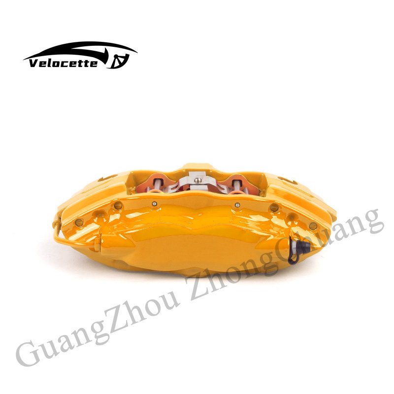 Universal Auto Brake Kit Big Brake System V6 Front 6pot Rear V4 4pot for bmw benz audi toyota subaru