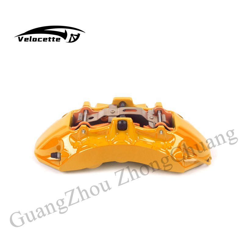 Universal Auto Brake Kit Big Brake System V6 Front 6pot Rear V4 4pot for bmw benz audi toyota subaru