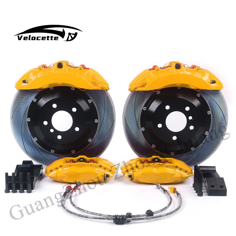 Universal Auto Brake Kit Big Brake System V6 Front 6pot Rear V4 4pot for bmw benz audi toyota subaru