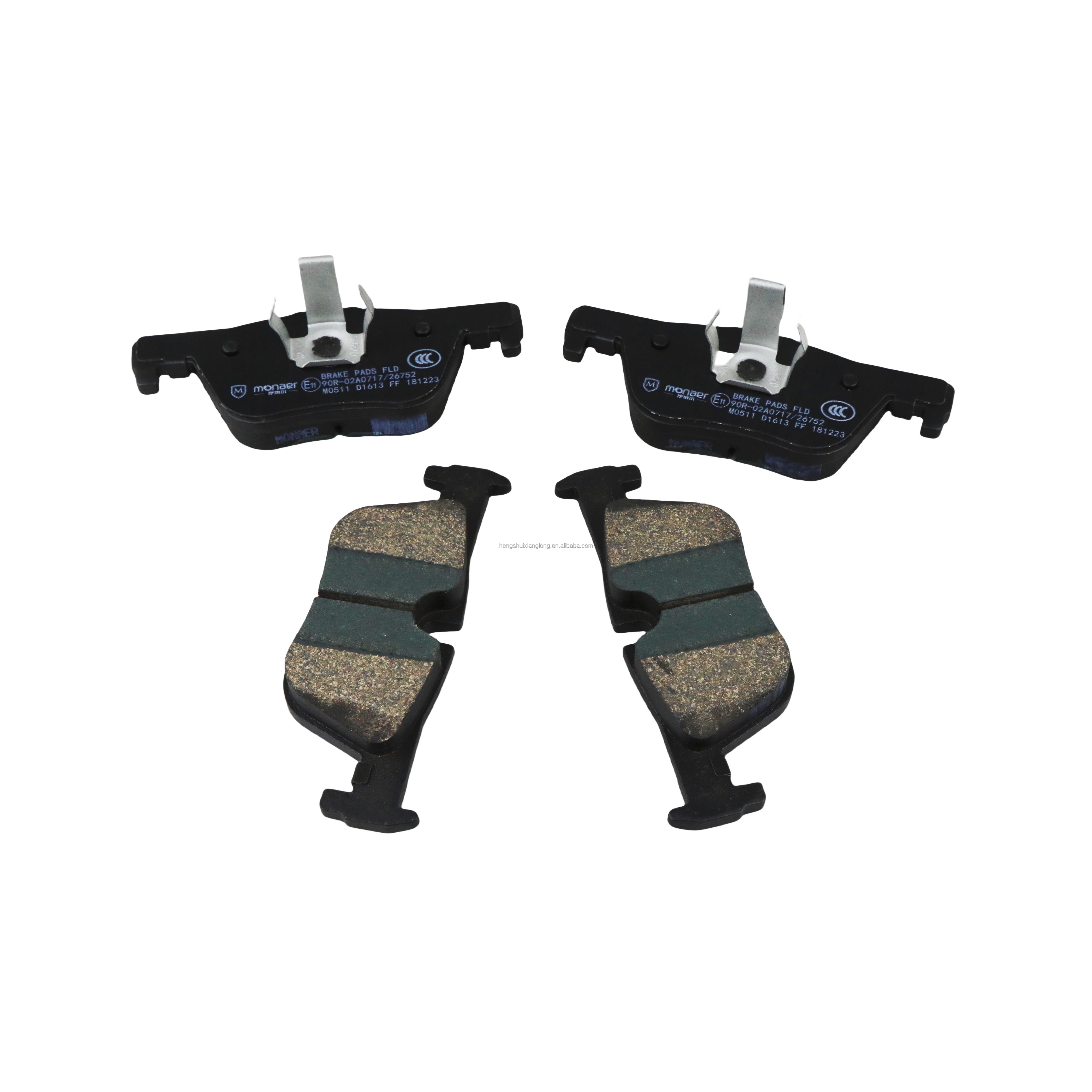 Brake Systems Manufacturer Auto Car Parts Spare Ceramic Brake Pads D2220 for BMW