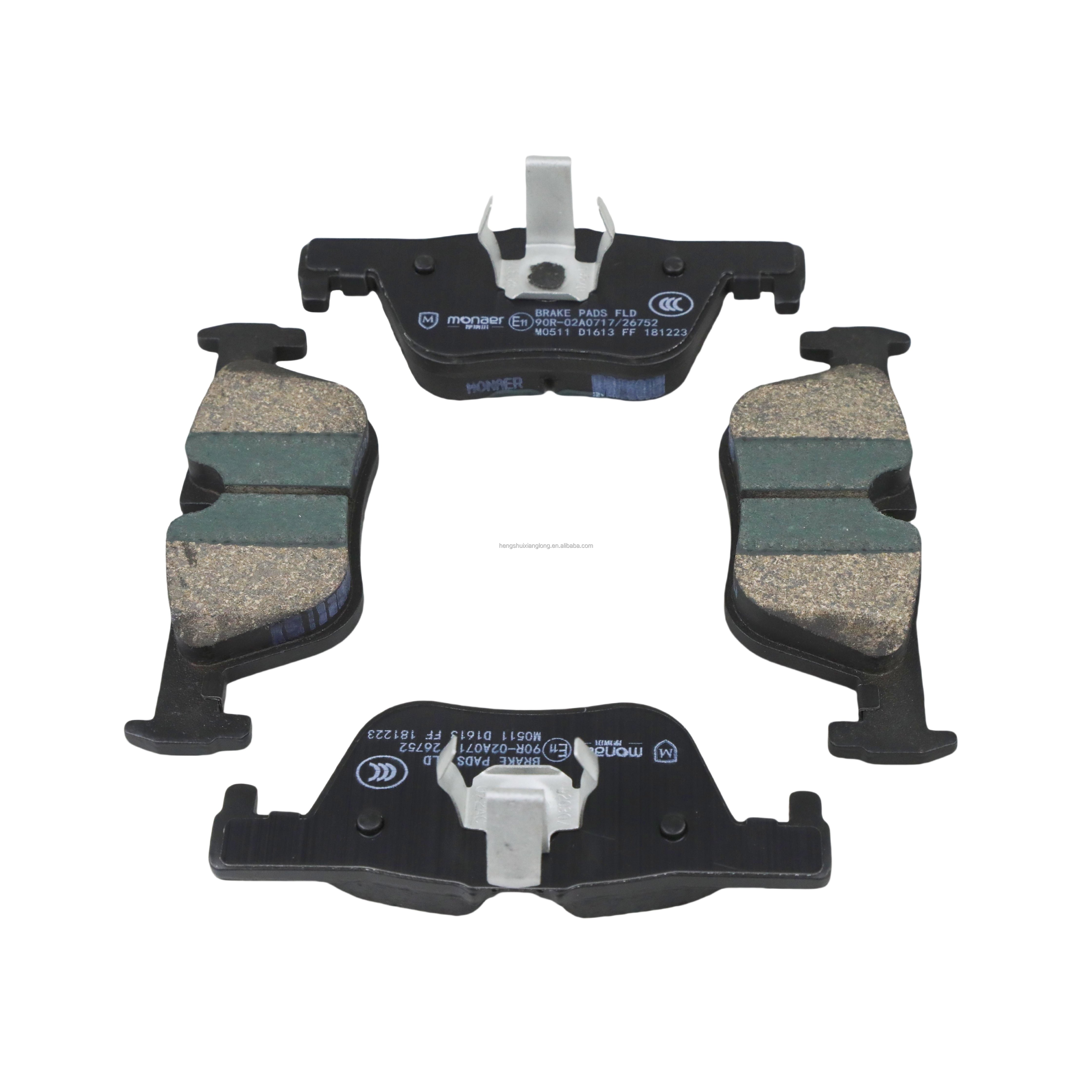 Brake Systems Manufacturer Auto Car Parts Spare Ceramic Brake Pads D2220 for BMW