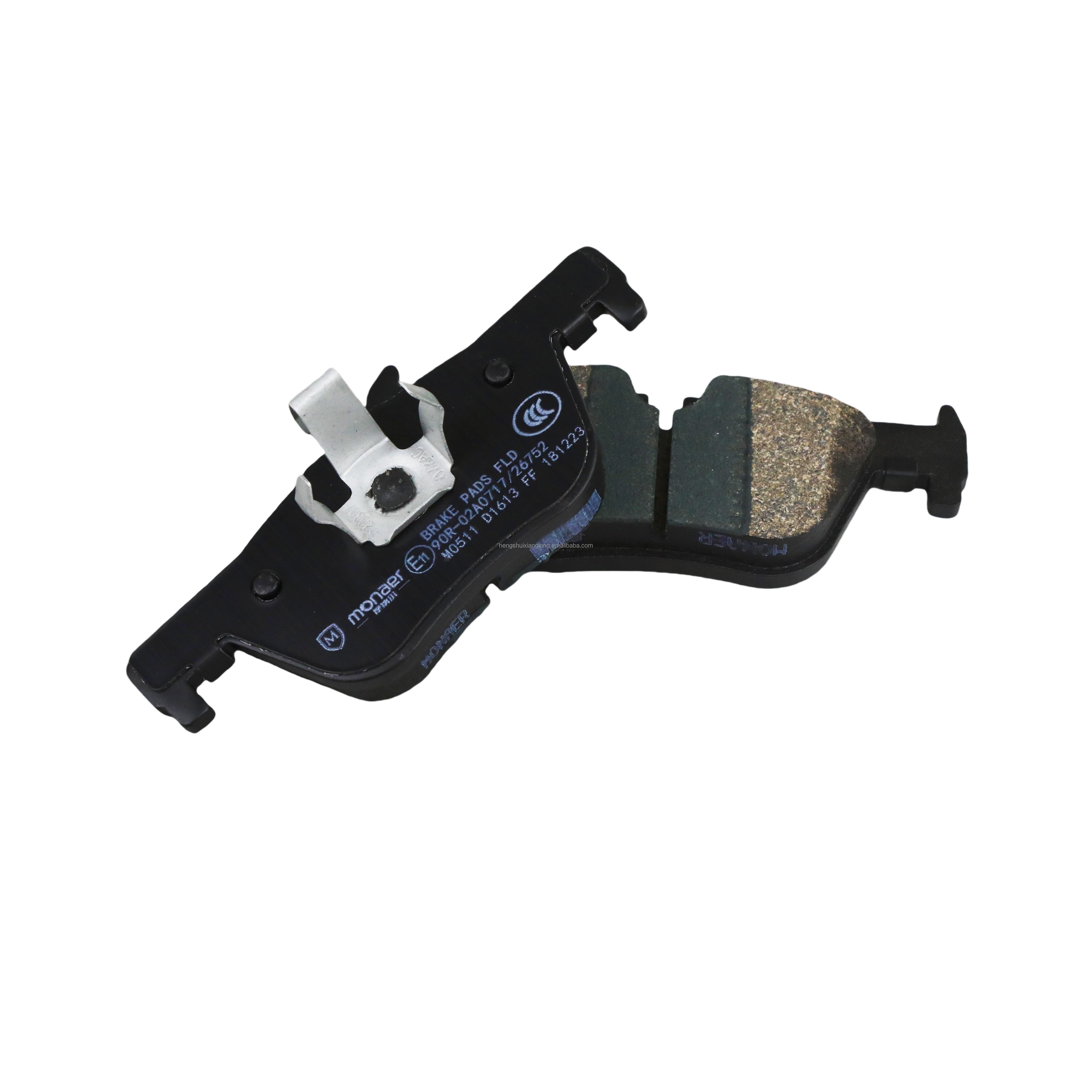 Brake Systems Manufacturer Auto Car Parts Spare Ceramic Brake Pads D2220 for BMW