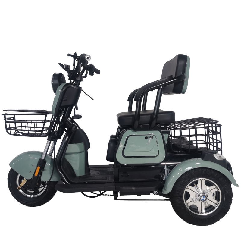 Hot Selling Adult Electric Tricycle 3 Wheel Tricycle Electric Bike Folding Electric Tricycle