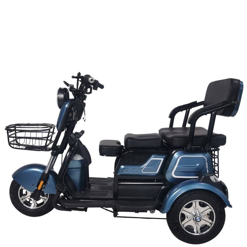 Hot Selling Adult Electric Tricycle 3 Wheel Tricycle Electric Bike Folding Electric Tricycle