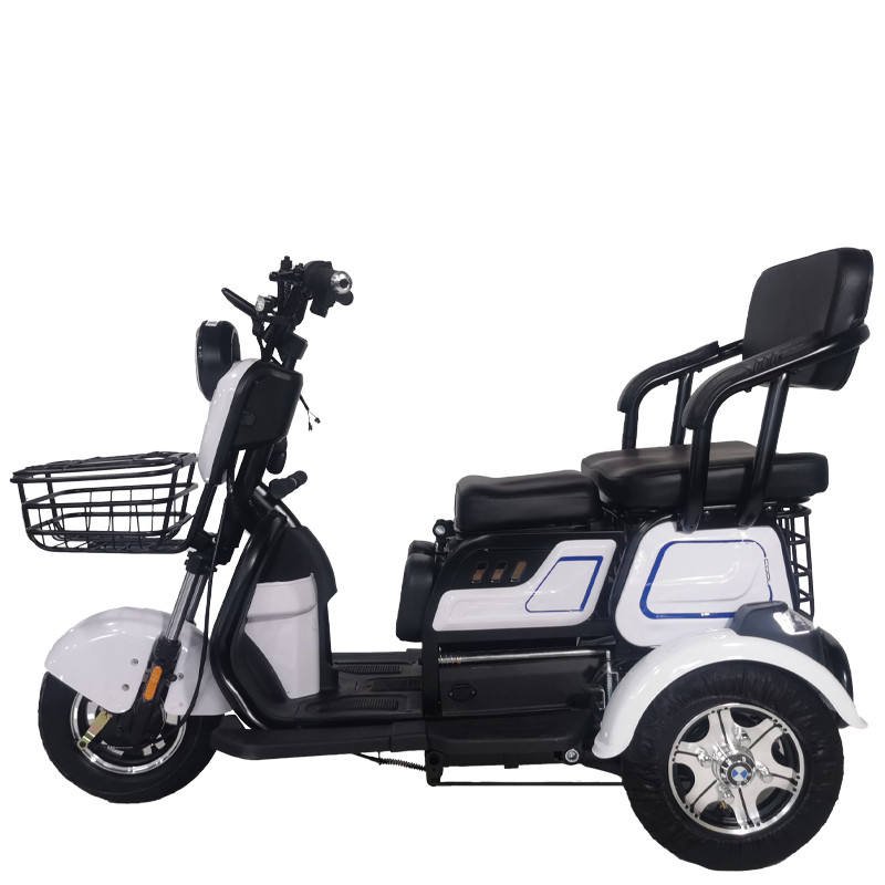 Hot Selling Adult Electric Tricycle 3 Wheel Tricycle Electric Bike Folding Electric Tricycle