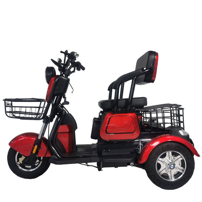Hot Selling Adult Electric Tricycle 3 Wheel Tricycle Electric Bike Folding Electric Tricycle