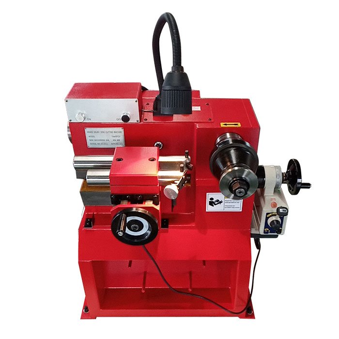Auto Brake Drum Disc Cutting Machine T8445FCV Variable Feeding