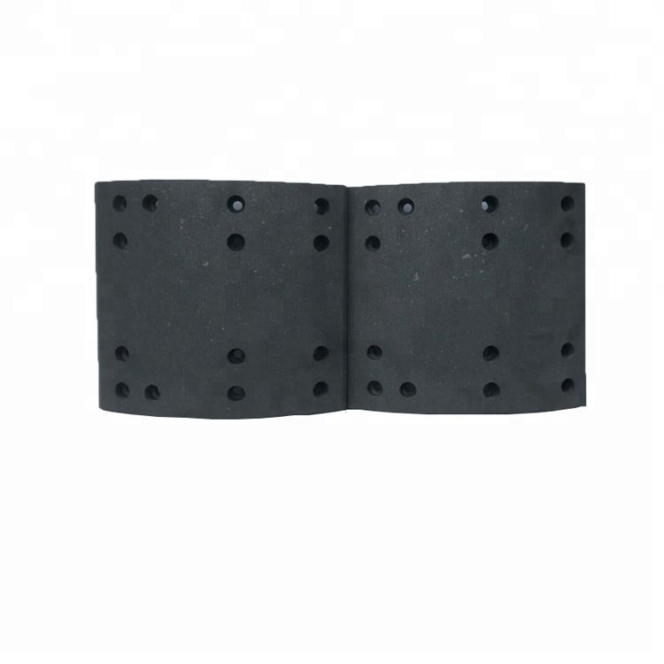 American Truck Parts Good Friction 4705 4707 Brake Shoe Lining Brake Liner for Internation Truck
