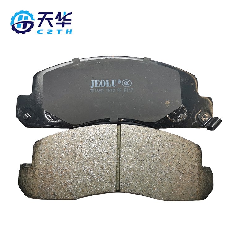 Brake Wholesale No Noise Spare Parts Brake Pads 446536010 D1550 Suitable for Toyota Brake Pads