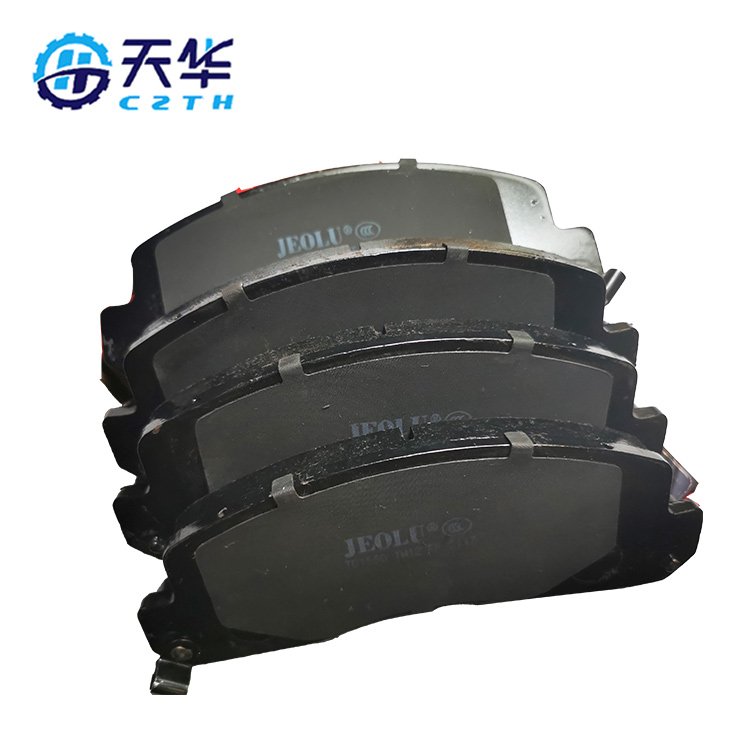 Brake Wholesale No Noise Spare Parts Brake Pads 446536010 D1550 Suitable for Toyota Brake Pads