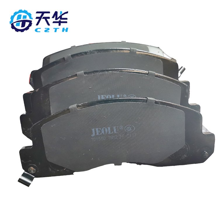 Brake Wholesale No Noise Spare Parts Brake Pads 446536010 D1550 Suitable for Toyota Brake Pads
