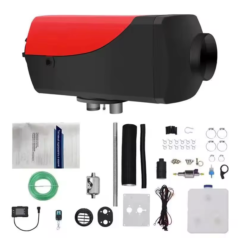 RGFROST 12V 24V 220V 110V 2kw 5kw 8kw Portable Car Air Conditioner Compressor Parking Diesel Air Heater with Series Engine