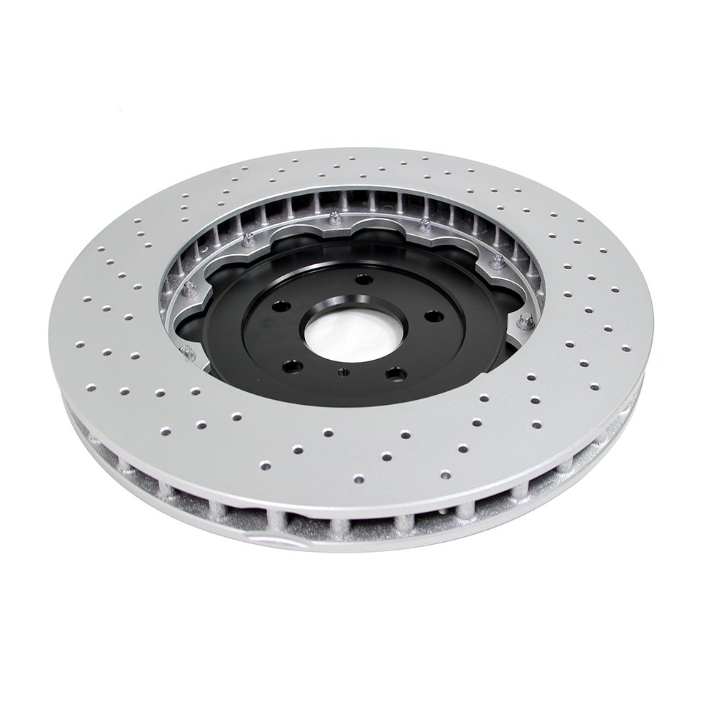 334mm*30mm Front 2-piece Rotors Disc Is Suitable for Upgrading Automotive Components of LEXUS GS430/GS450h/GS460