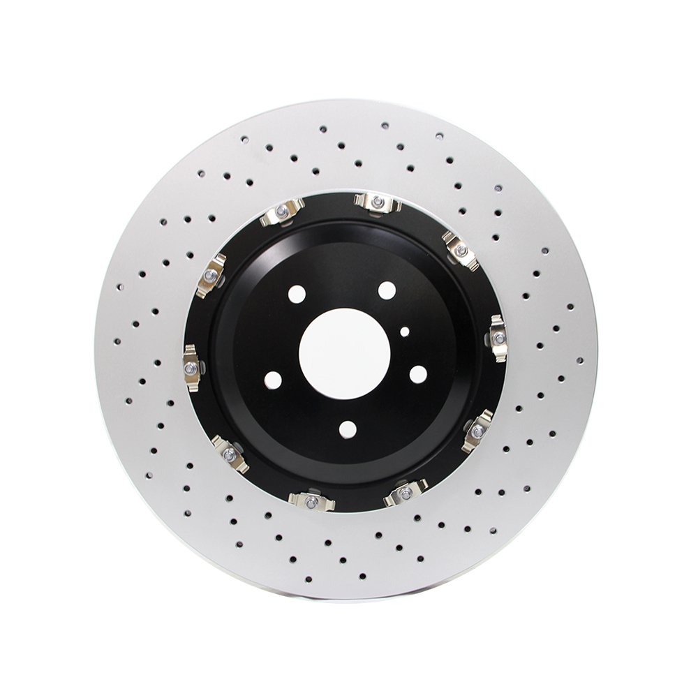 334mm*30mm Front 2-piece Rotors Disc Is Suitable for Upgrading Automotive Components of LEXUS GS430/GS450h/GS460