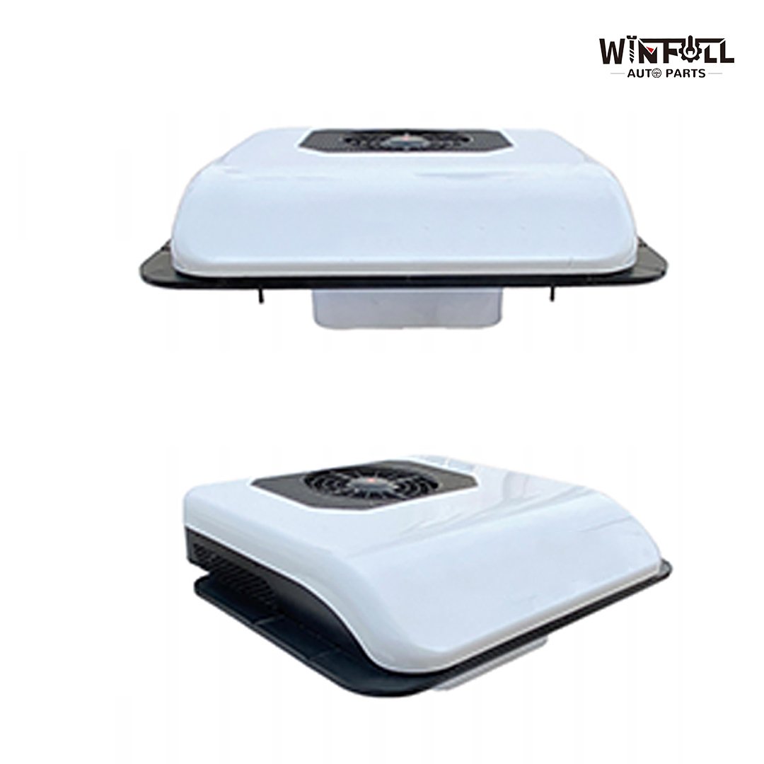 Universal 12V RVs Rooftop Electric air Conditioner Camper Air Conditioner RV AC Unit Cooling