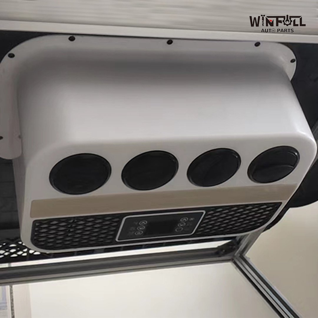 Universal 12V RVs Rooftop Electric air Conditioner Camper Air Conditioner RV AC Unit Cooling