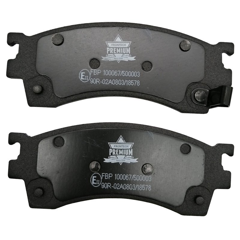 Style Competitive Price the Industry China Wholesale Carbon Brake Pads for Cars for Lotus jeep Cherokee