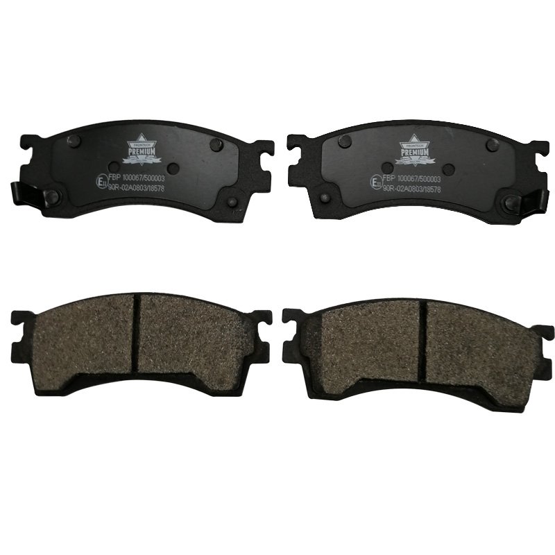 Style Competitive Price the Industry China Wholesale Carbon Brake Pads for Cars for Lotus jeep Cherokee