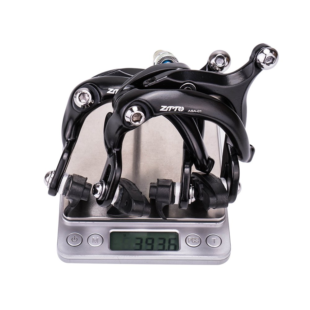 ZTTO Bicycle Right Side Pull Brake Set C Calipers Rim Brake for Folding Bike 16inch 18inch S M P Handlebar E L R Universal
