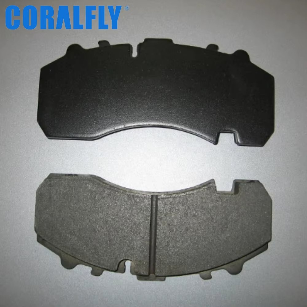 Auto Brake Systems Pads WVA29167 29167 Truck Brake Pads for BPW 0980106450 0980107280