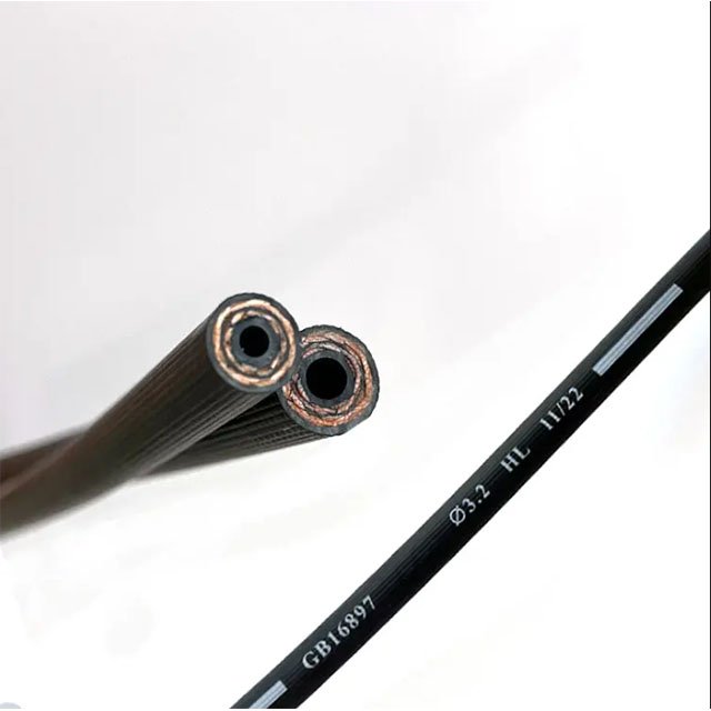 High Quality Certified Auto Brake Hoses with Wire Braided Fittings Various Types with High Hydraulic Pressure