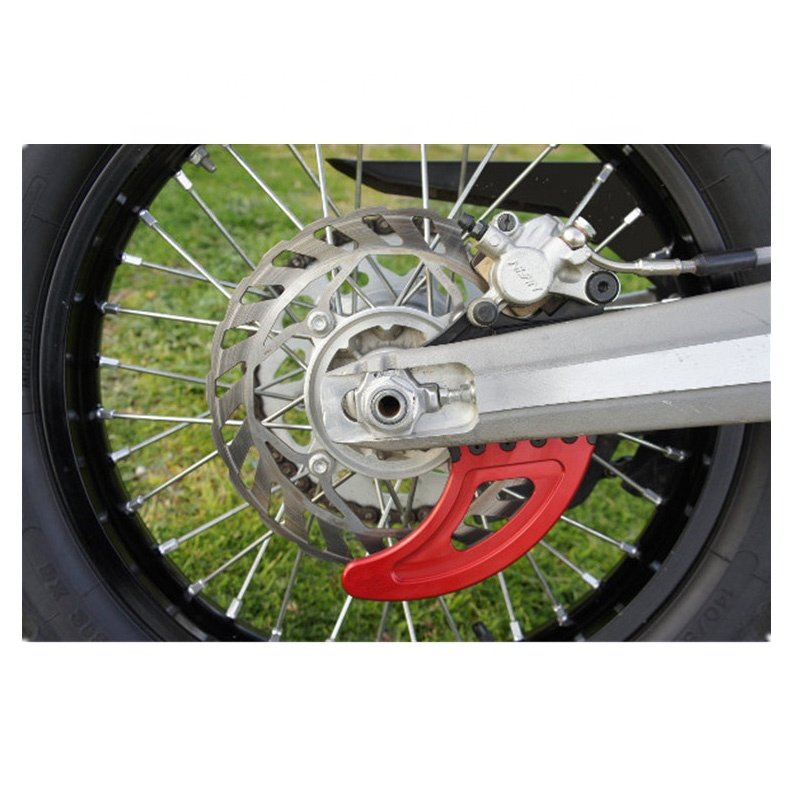 Luckyway New CNC Aluminum Alloy Brake Disc Guard for KTM Motorcycle Parts