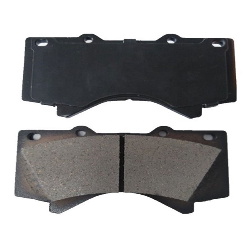 Wholesale Auto Brake Pad Semi-Metal Wheel Brake Pad 04465-60280 04465-60300 for TOYOTA Land Cruiser 200 08-21 LEXUS LX570 2007-
