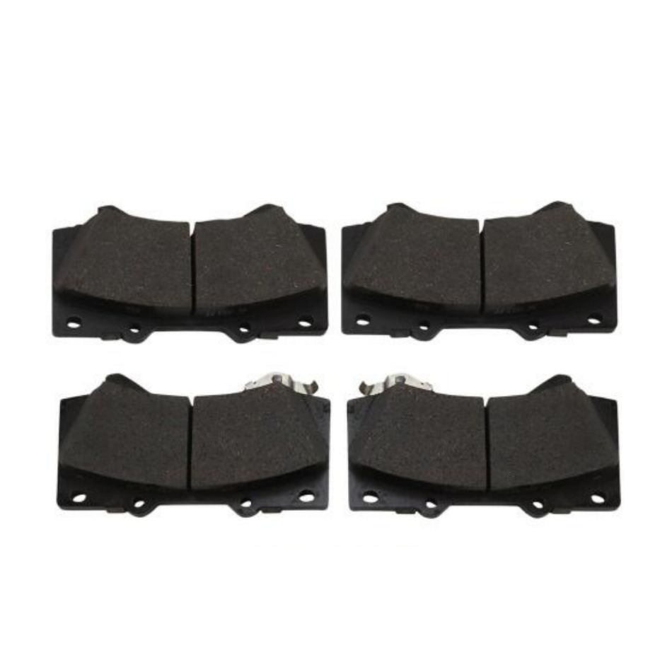 Wholesale Auto Brake Pad Semi-Metal Wheel Brake Pad 04465-60280 04465-60300 for TOYOTA Land Cruiser 200 08-21 LEXUS LX570 2007-
