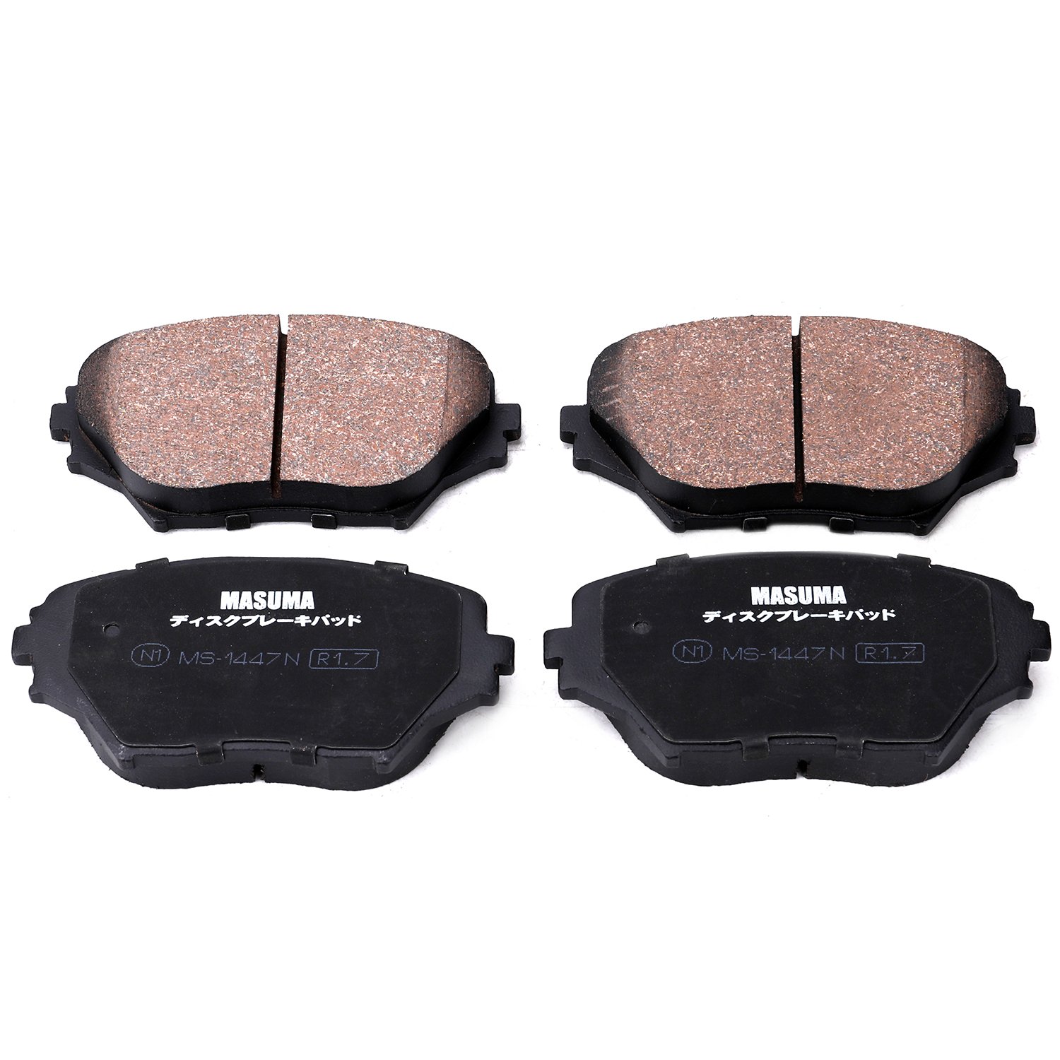 MASUMA Car Parts Wholesale Pastilla De Freno De Automotive Spare Parts Cermica Auto Parts Front Brake Pads for Audi