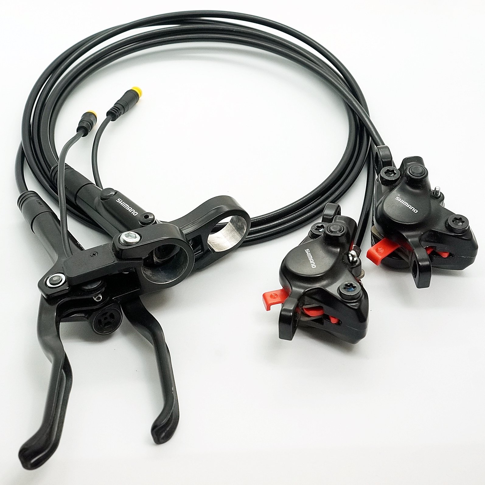 Modified Part Hydraulic Brake Ebike Part Power Cut Off MT200 Hydraulic Disc Brake for Electric Bicycle