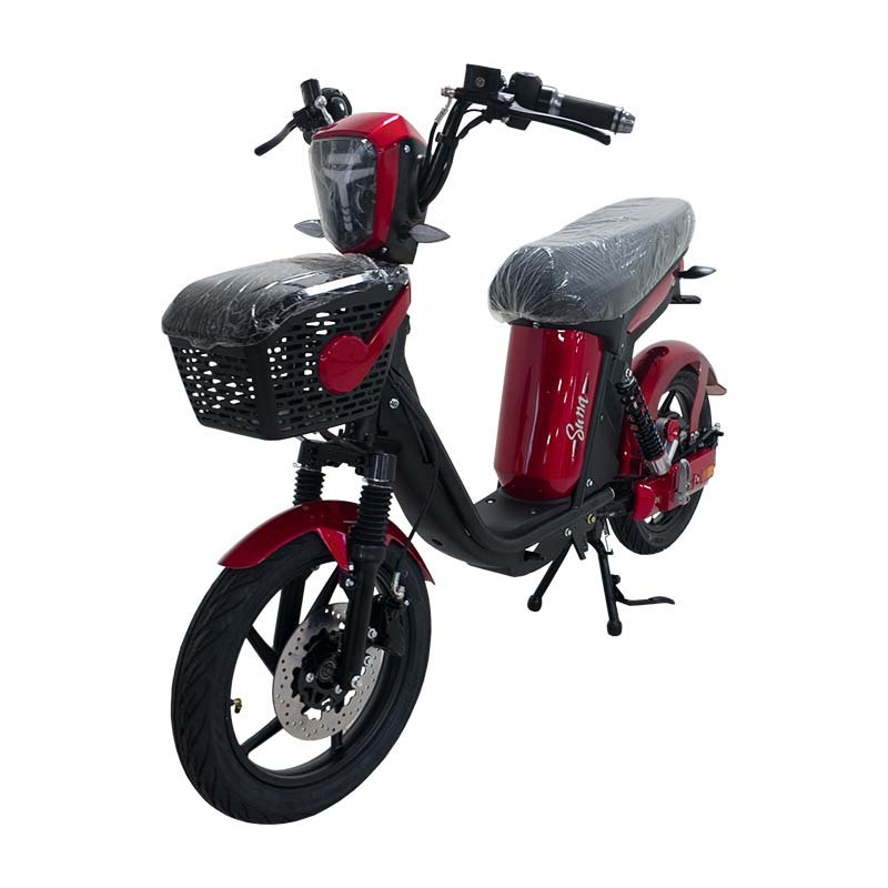 XXF Best Selling 1000W Electric Motorcycle 40km/h with Front Disc Brake and Rear Drum Brake for Commute and Leisure