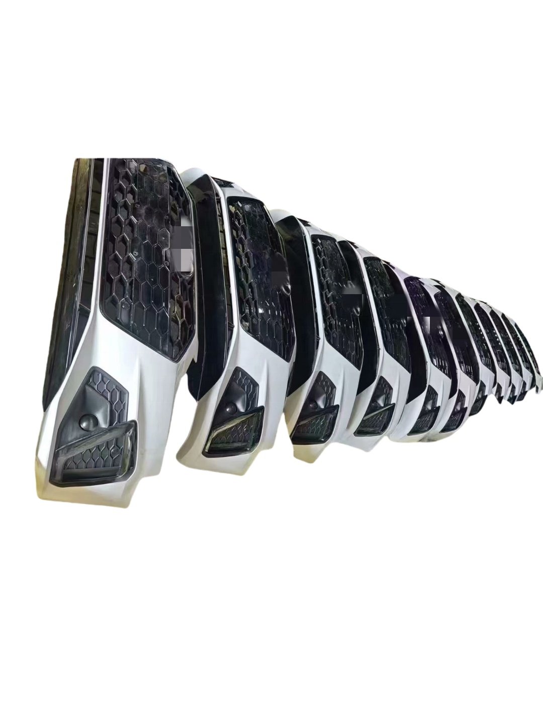 Complete Front Face Assembly Abs Plastic Car Grille Front Bumper Body Kit for A4 Sport Version