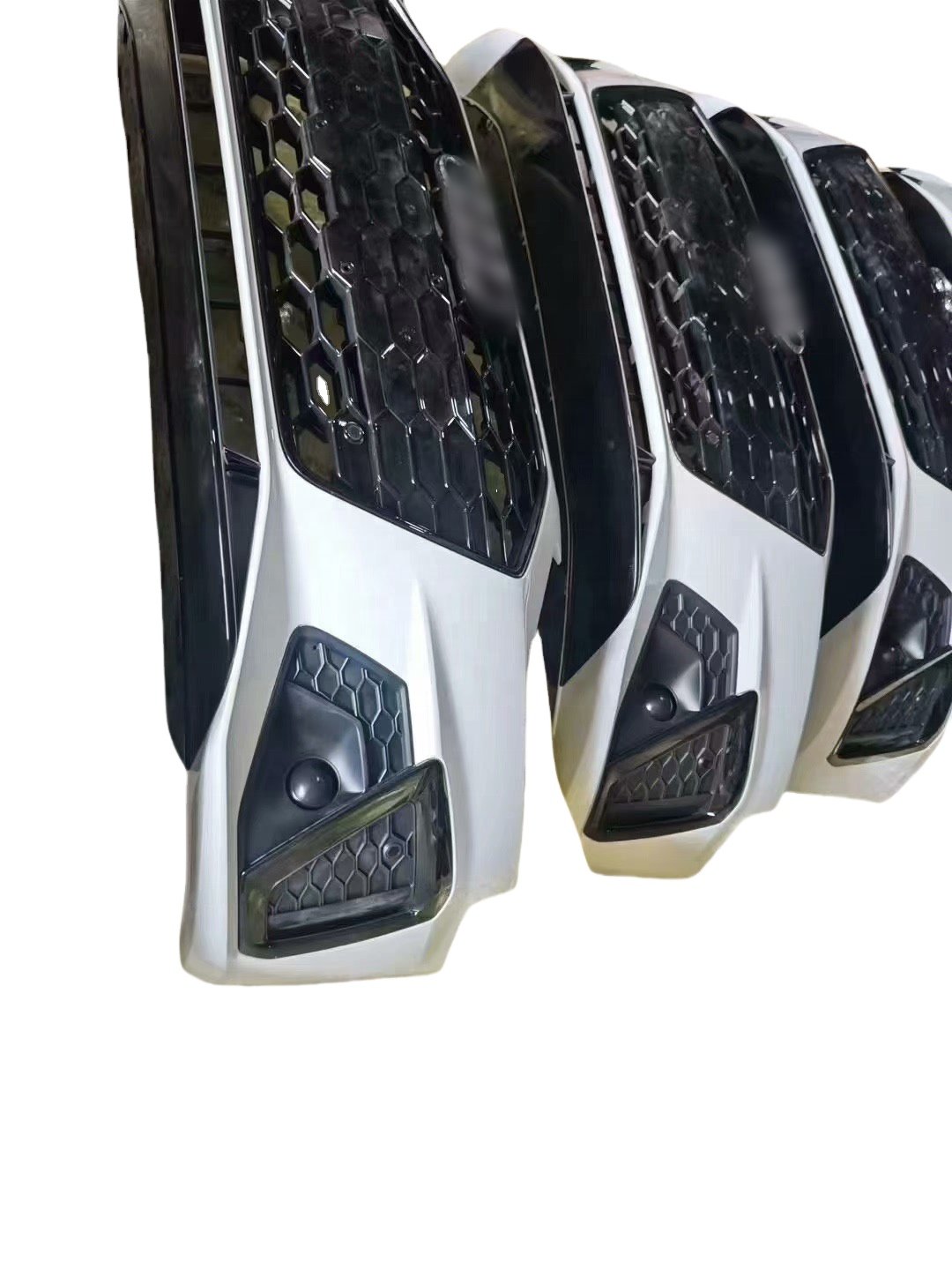 Complete Front Face Assembly Abs Plastic Car Grille Front Bumper Body Kit for A4 Sport Version