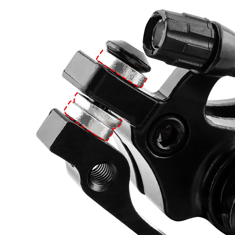 MUQZI Bike Brake Calipers Concave Convex Washers M6 Disc Brake Caliper Bump Gasket Countersunk Washers