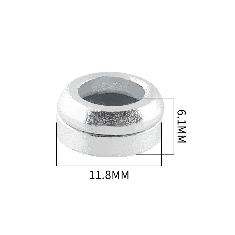 MUQZI Bike Brake Calipers Concave Convex Washers M6 Disc Brake Caliper Bump Gasket Countersunk Washers