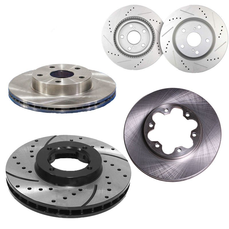 Auto Parts Brake Disc OEM 43512-26190 Front Brake Disc for Toyota Hiace 2.7L 4351226190
