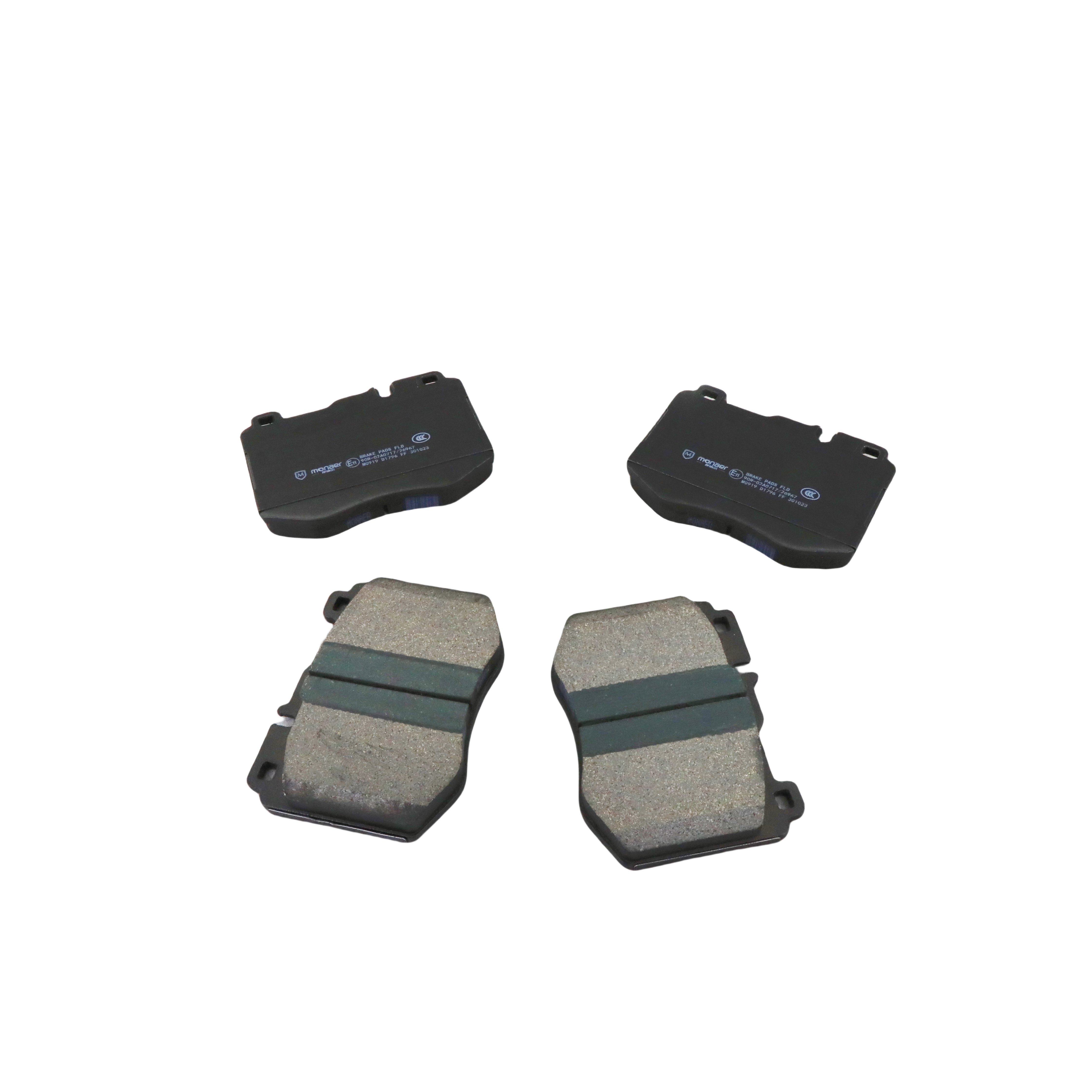D1796 Monaer High End Ceramic Brake Pads M0919 Manufacturer Factory Price No Sound No Dust