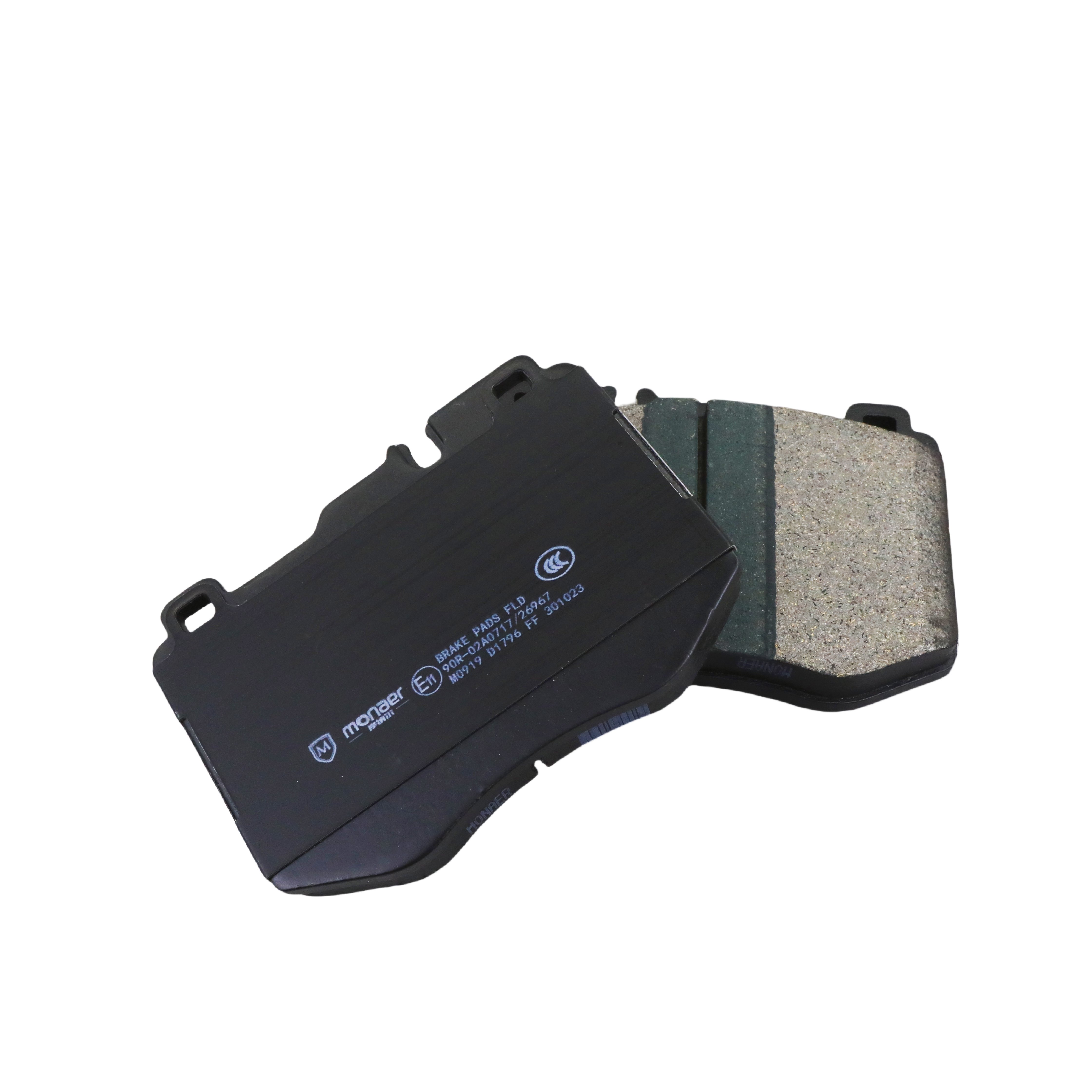 D1796 Monaer High End Ceramic Brake Pads M0919 Manufacturer Factory Price No Sound No Dust
