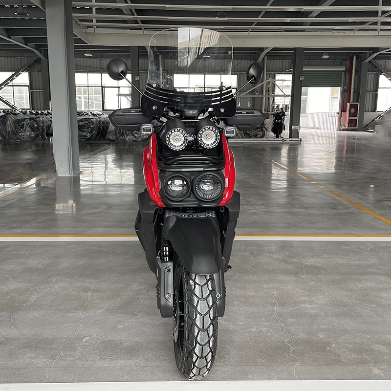 EPA DOT Certified 150CC 200CC Gas Scooters With Front and Rear Disc Brake Adult Gasoline Motorcycles Moped Wholesale