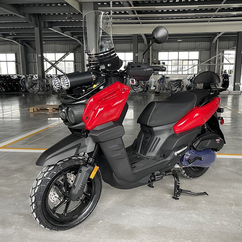 EPA DOT Certified 150CC 200CC Gas Scooters With Front and Rear Disc Brake Adult Gasoline Motorcycles Moped Wholesale