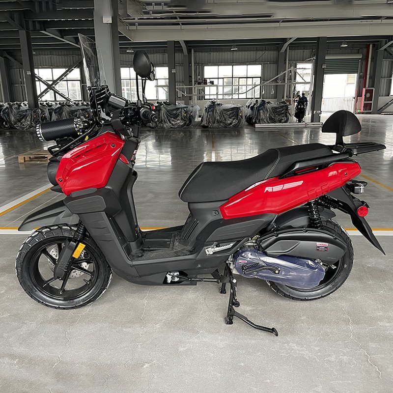 EPA DOT Certified 150CC 200CC Gas Scooters With Front and Rear Disc Brake Adult Gasoline Motorcycles Moped Wholesale