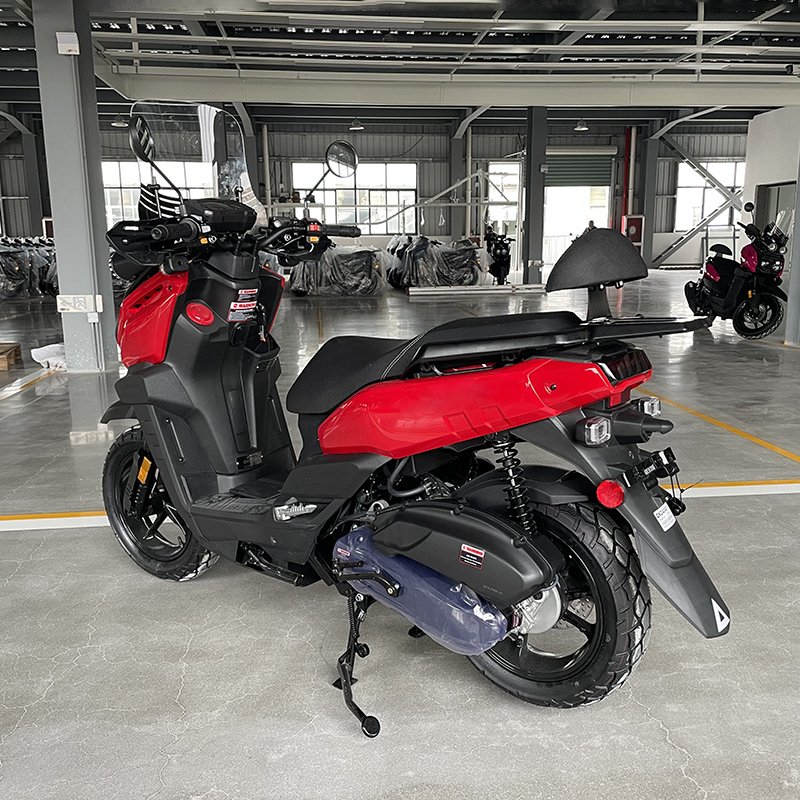 EPA DOT Certified 150CC 200CC Gas Scooters With Front and Rear Disc Brake Adult Gasoline Motorcycles Moped Wholesale