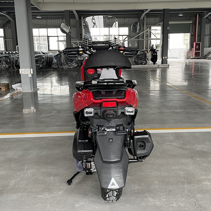 EPA DOT Certified 150CC 200CC Gas Scooters With Front and Rear Disc Brake Adult Gasoline Motorcycles Moped Wholesale