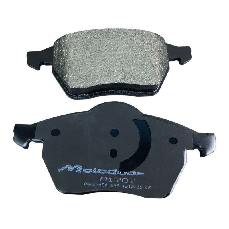 M1707 Front Ceramic Brake Pads 4B0698151E D840 D840-7715 Best Brand Sensors Brake Pad for AUDI A4 A6 A8 PASSAT VOLVO
