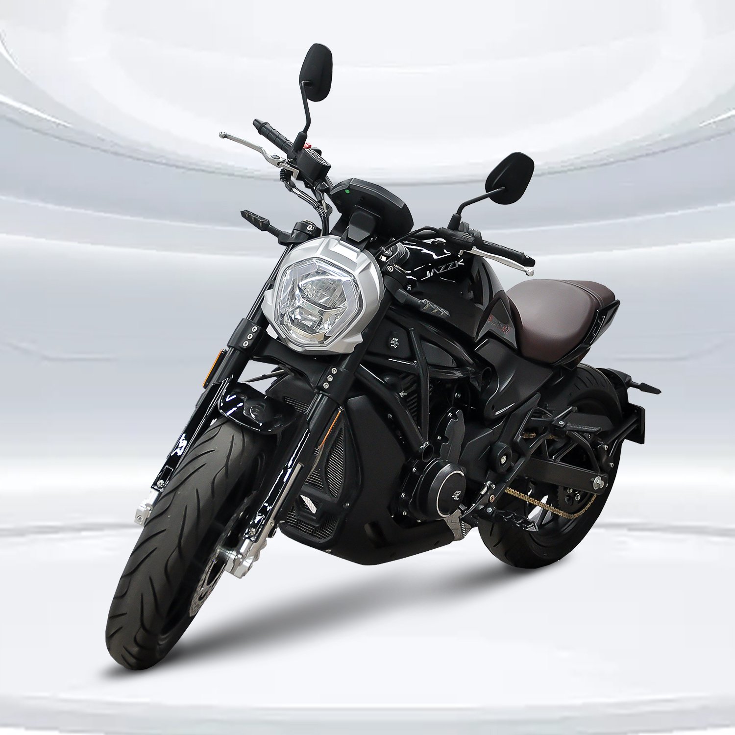 High Speed Motorcycle 650CC Water Cooling Engine Double Cylinder 6 Speed DX650 Racing Motorcycle Double Disc Brake