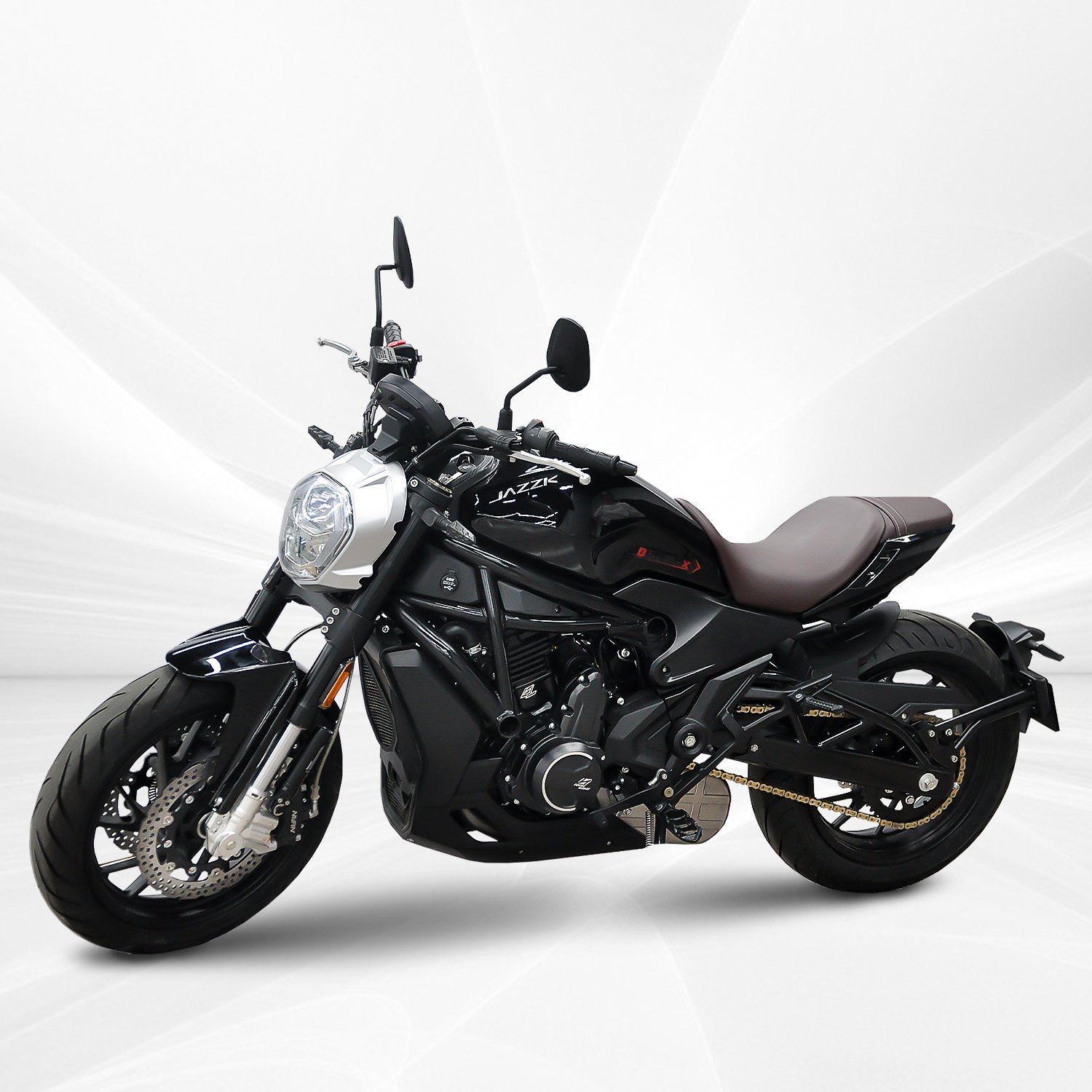 High Speed Motorcycle 650CC Water Cooling Engine Double Cylinder 6 Speed DX650 Racing Motorcycle Double Disc Brake