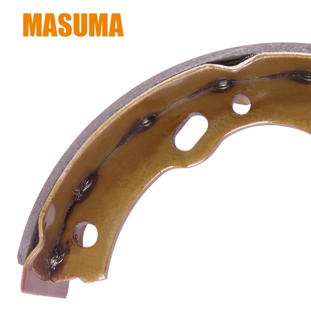 MK-4443 MASUMA Brake System Auto Repair Kit Rear Brake Shoe 97020250 8-94131-881-0 8-94131-881-2 8-94311-777-0