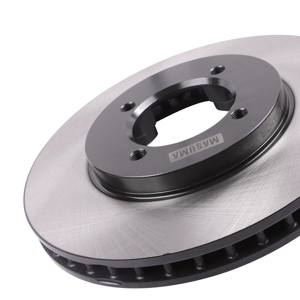 BD-1234 MASUMA Auto Brake System 2pcs Front Brake Discs 43512-28130 43512-0B030